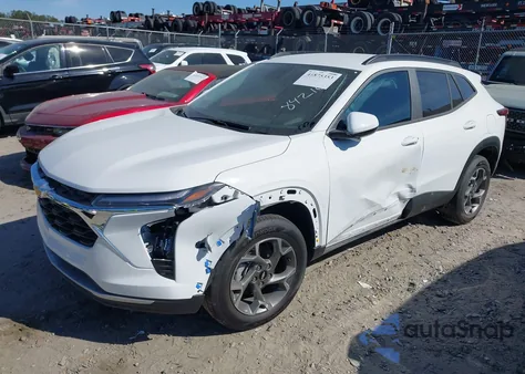 2025 Chevrolet Trax Fwd Lt from USA, damaged, VIN KL77LHEP9SC202652